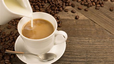 Milky Coffee .